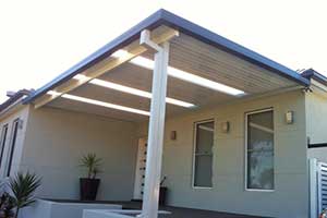 colorbond flatpack carport kit